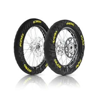 KIT FUNDA NEUMATICOS ACERBIS X-TIRE NEGRO