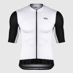 Maillot manga corta S-PRO Blanco Masculino