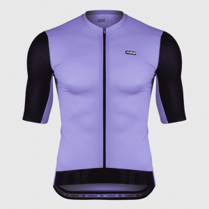 Maillot manga corta S-PRO Malva Masculino