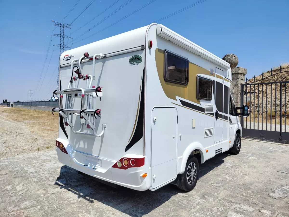 Autocaravana segunda mano Carado T132 - Imagen 5