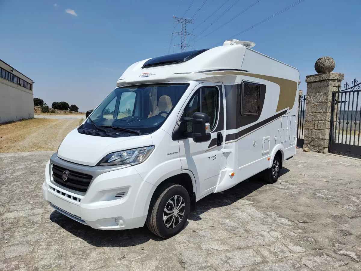 Autocaravana segunda mano Carado T132 - Imagen 9