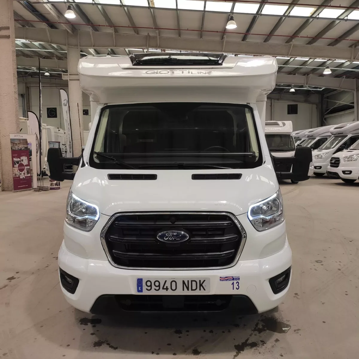 Autocaravana segunda mano Giottiline Siena 386 - Imagen 9