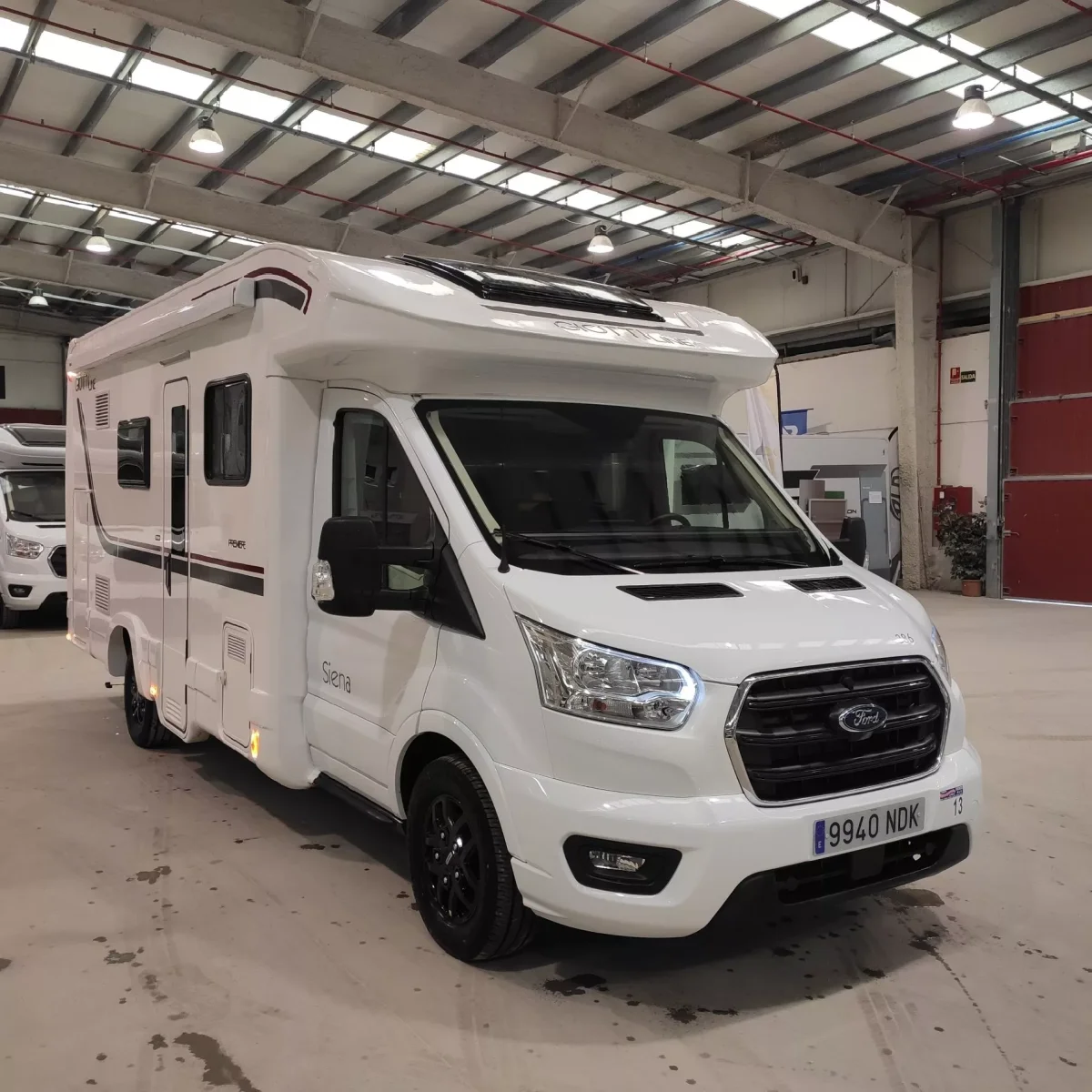 Autocaravana segunda mano Giottiline Siena 386 - Imagen 8