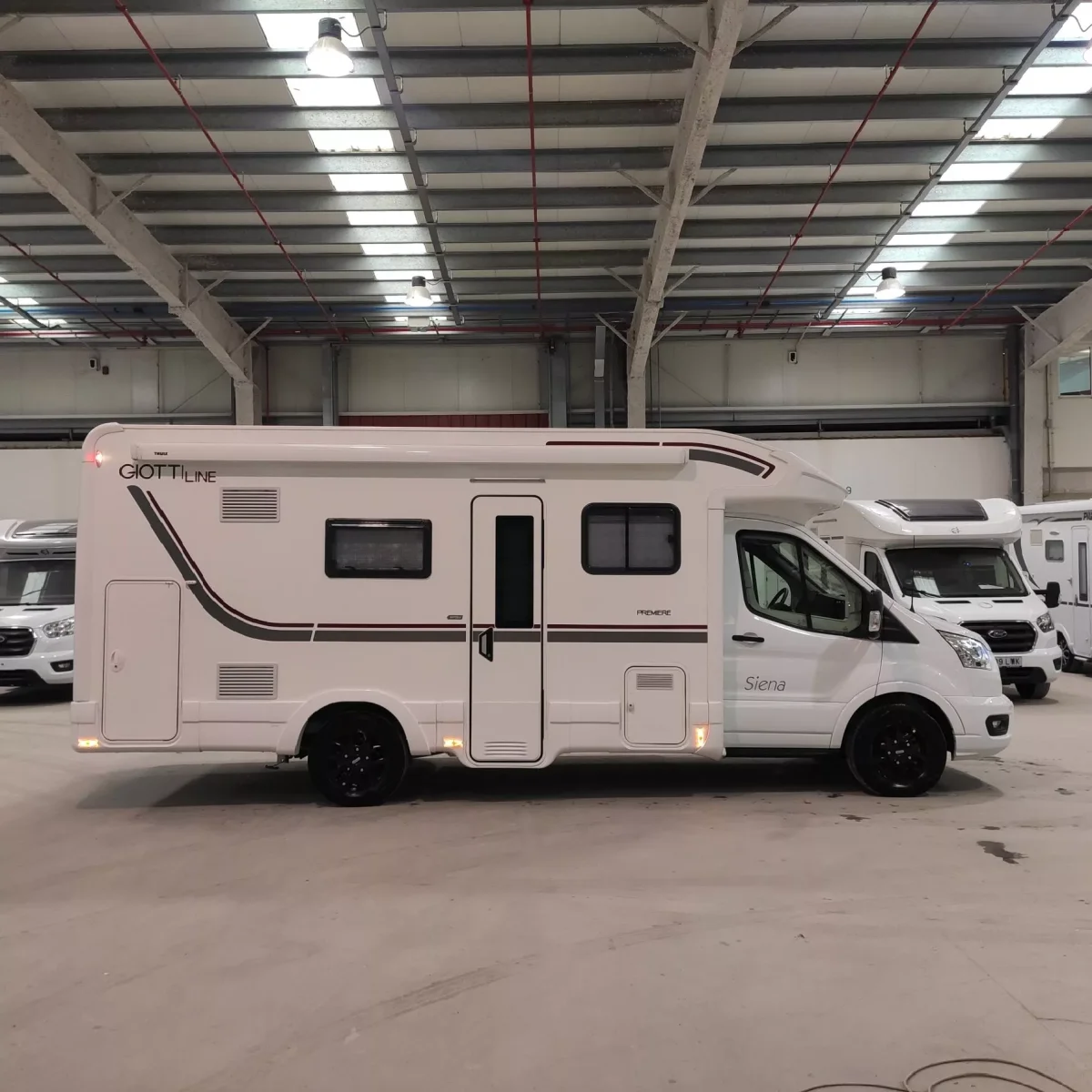 Autocaravana segunda mano Giottiline Siena 386 - Imagen 7