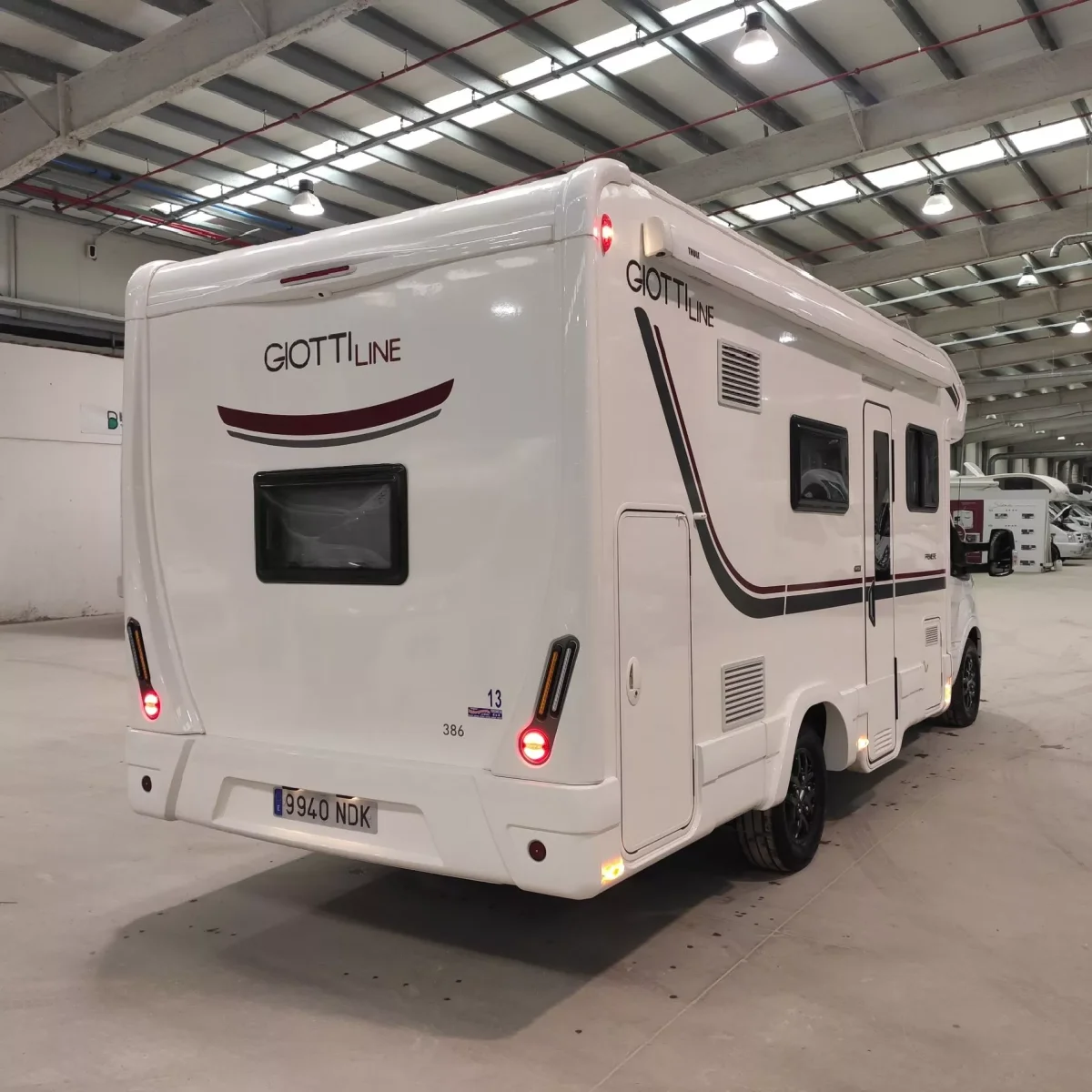 Autocaravana segunda mano Giottiline Siena 386 - Imagen 6