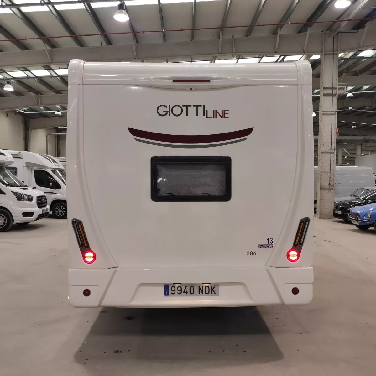 Autocaravana segunda mano Giottiline Siena 386 - Imagen 5