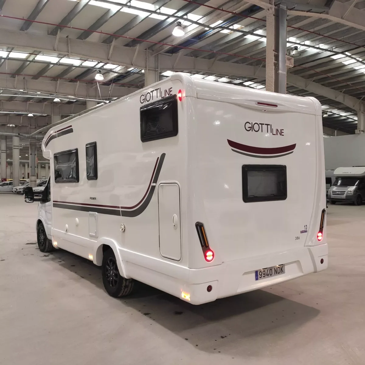 Autocaravana segunda mano Giottiline Siena 386 - Imagen 4