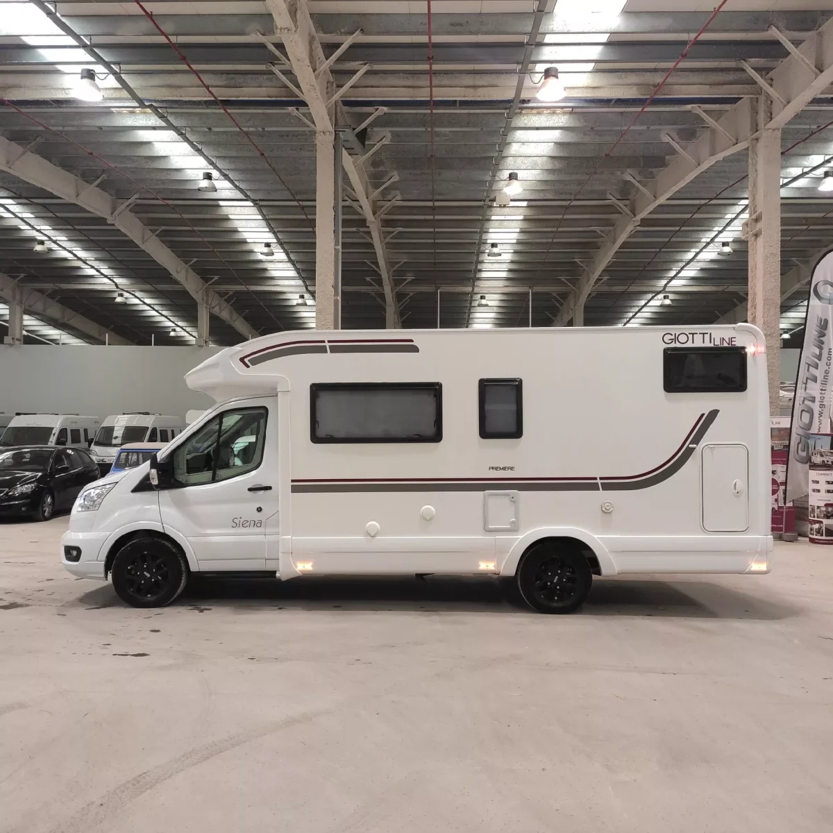 Autocaravana segunda mano Giottiline Siena 386 - Imagen 3