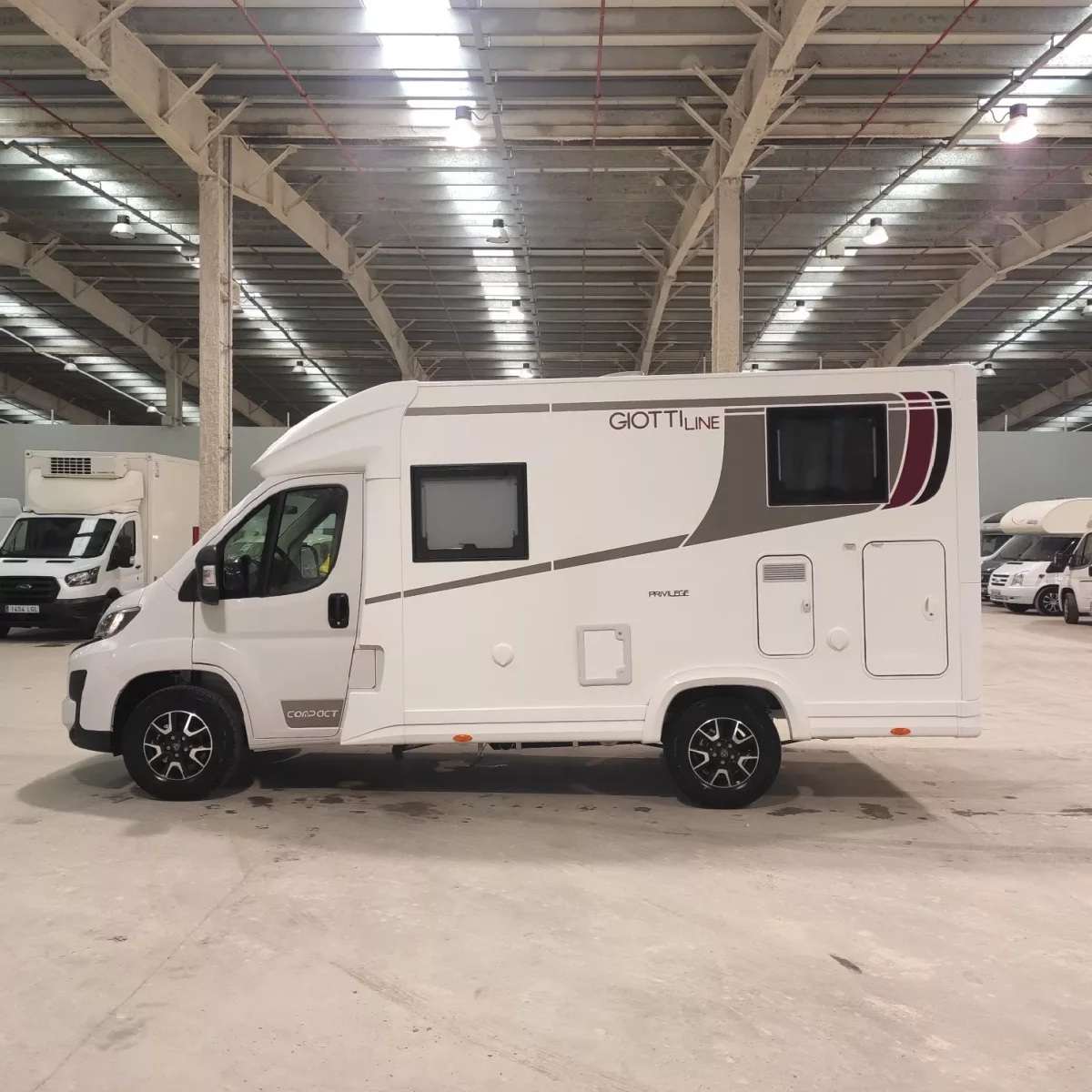 Autocaravana Giottiline Siena Compact C60 - Imagen 9
