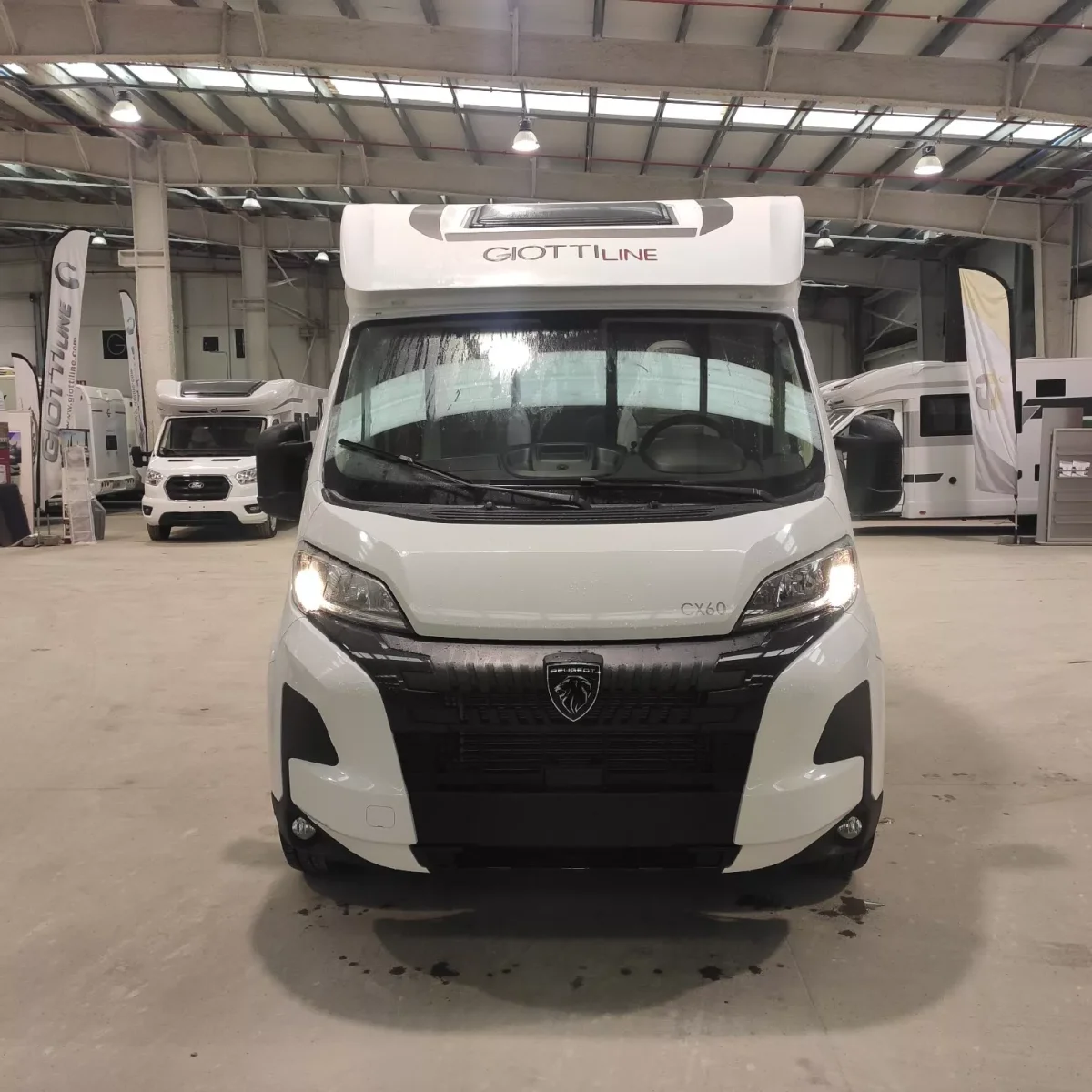 Autocaravana Giottiline Siena Compact C60 - Imagen 3