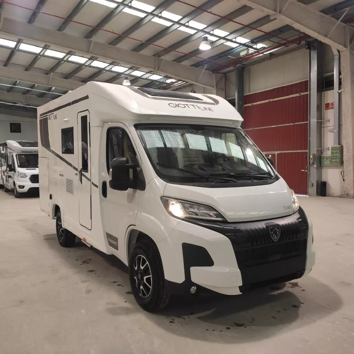 Autocaravana Giottiline Siena Compact C60 - Imagen 4