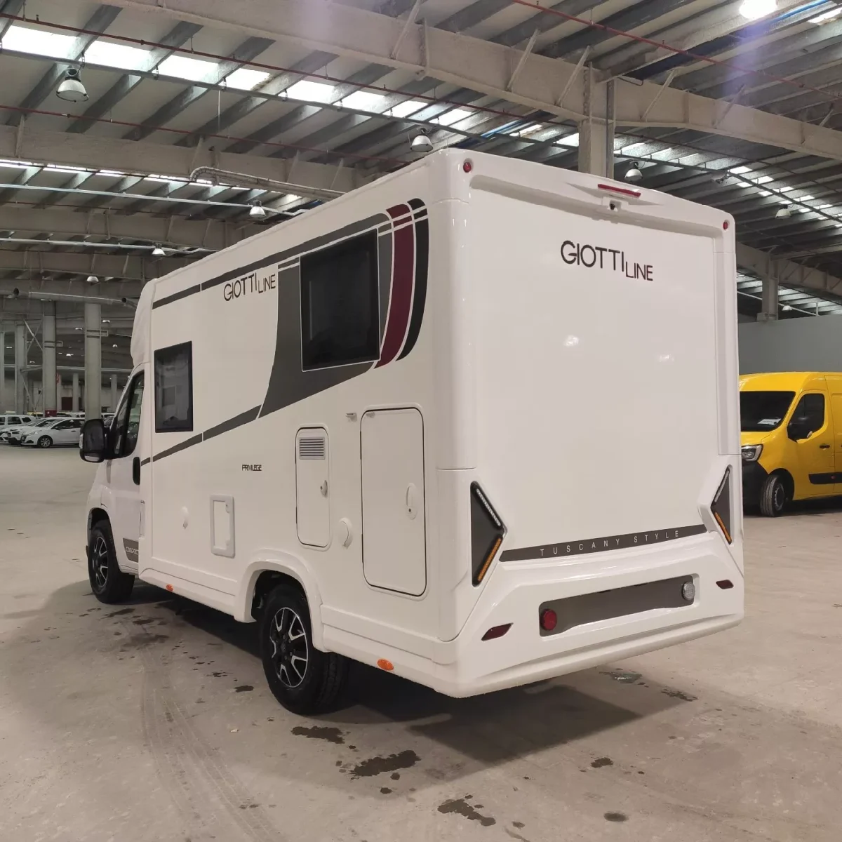 Autocaravana Giottiline Siena Compact C60 - Imagen 8