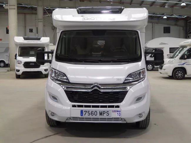 Autocaravana segunda mano Giottiline Siena 385 - Imagen 3