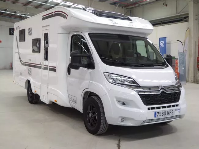 Autocaravana segunda mano Giottiline Siena 385 - Imagen 4