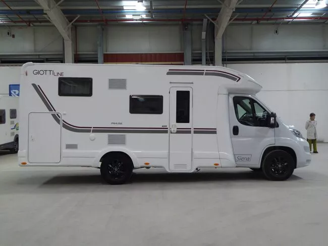 Autocaravana segunda mano Giottiline Siena 385 - Imagen 5