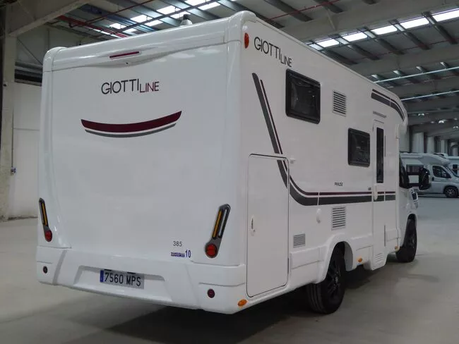Autocaravana segunda mano Giottiline Siena 385 - Imagen 6