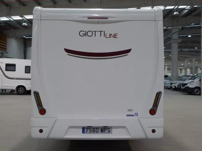 Autocaravana segunda mano Giottiline Siena 385 - Imagen 7