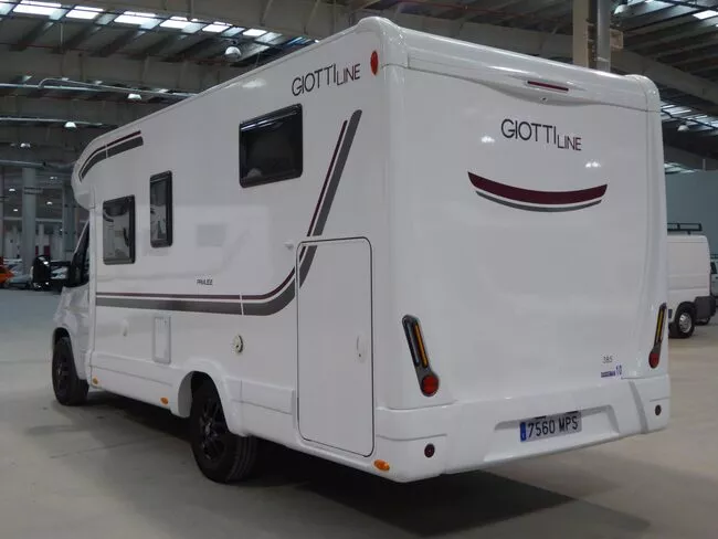 Autocaravana segunda mano Giottiline Siena 385 - Imagen 8