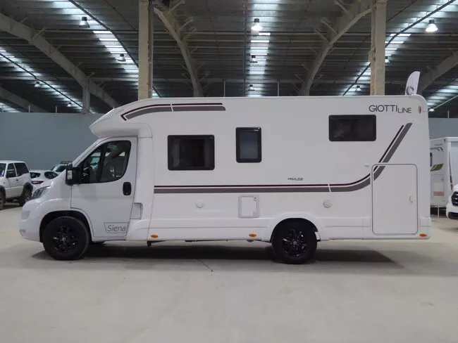 Autocaravana segunda mano Giottiline Siena 385 - Imagen 9
