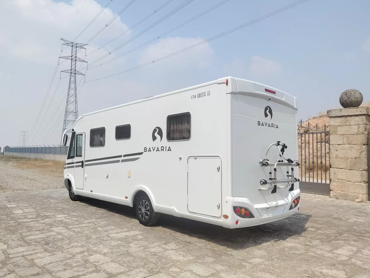 Autocaravana segunda mano Bavaria I74 - Imagen 8