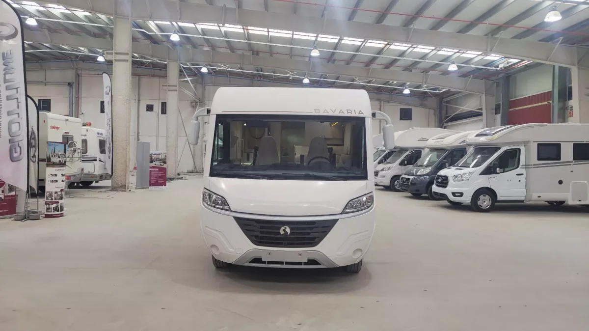 Autocaravana segunda mano Bavaria I74 - Imagen 4