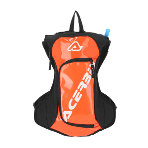 MOCHILA HIDRATACION ACERBIS ACQUA LOGO 5 NARANJA
