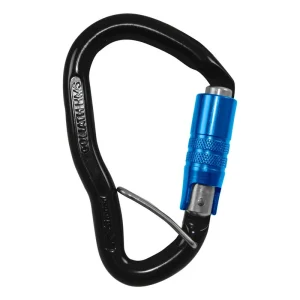 Mosquetón con cierre automático GOLIAT HMS y BLC Simond