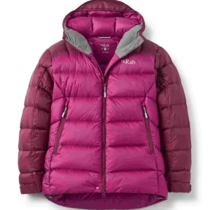 Rab Neutrino Pro Hoody Wmns – Chaqueta de pluma 800FP para alpinismo