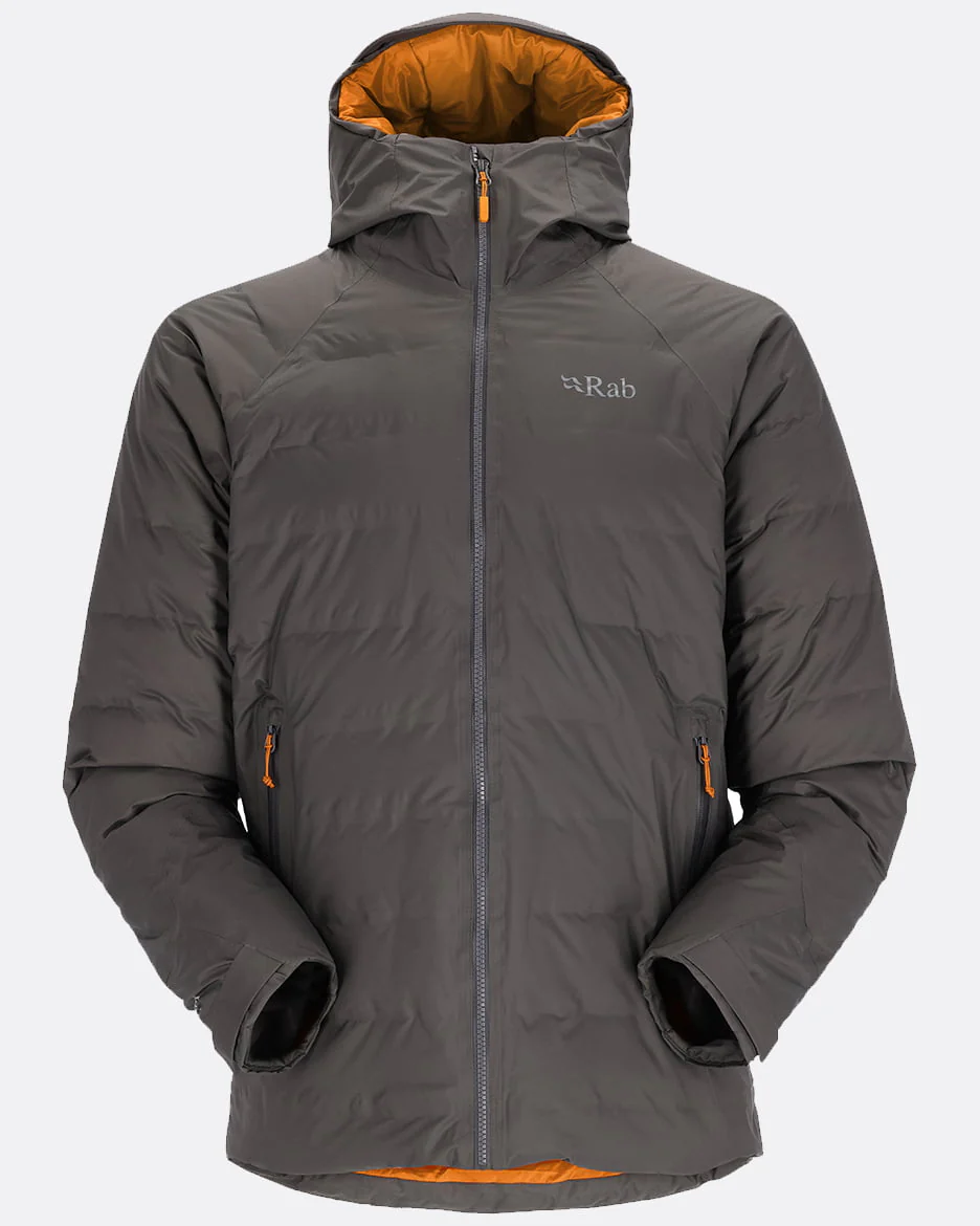 Rab Valiance Jacket - Chaqueta de Pluma Impermeable 700FP para Invierno y Montaña - Imagen 3