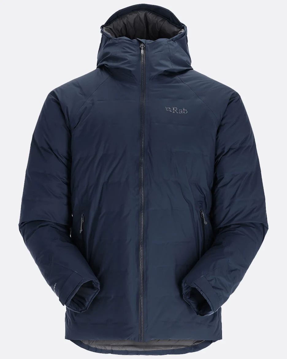 Rab Valiance Jacket - Chaqueta de Pluma Impermeable 700FP para Invierno y Montaña - Imagen 2