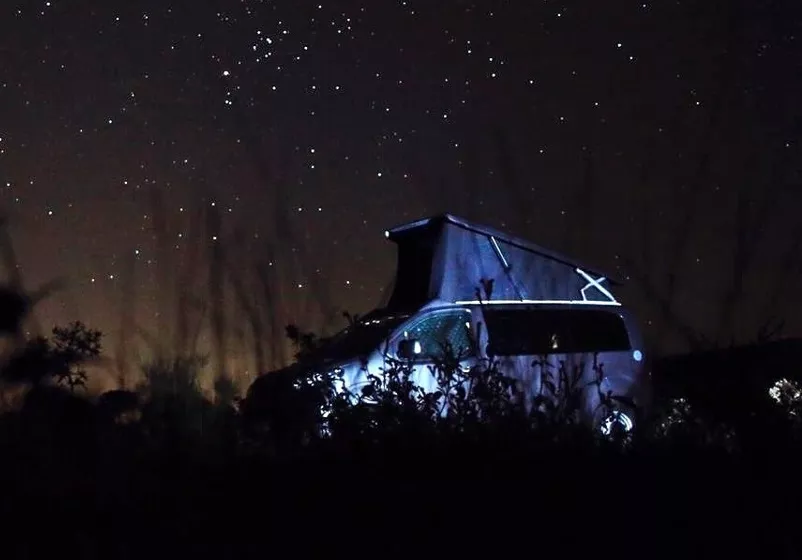 Furgoneta camper de alquiler Citroen Jumpy Pacific - Imagen 9