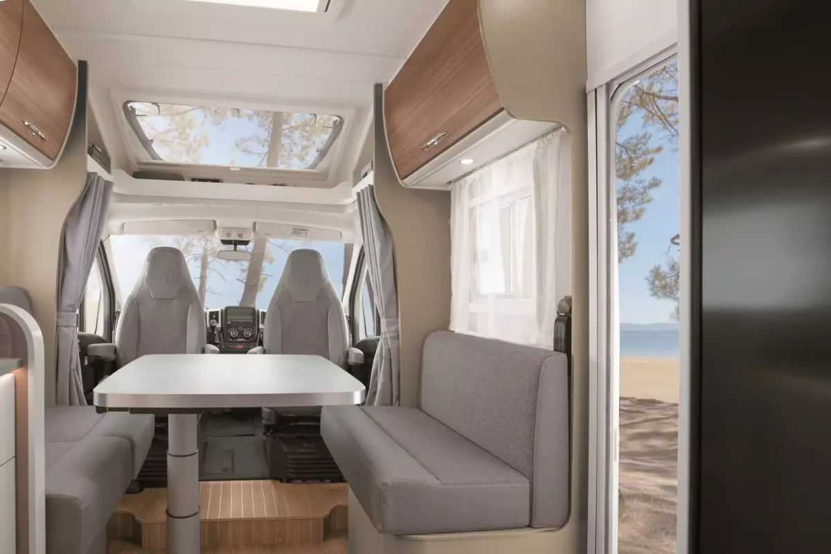 Autocaravana de alquiler Blucamp Ocean 525 - Imagen 4