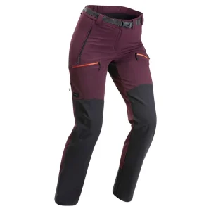 Pantalón de trekking y montaña mujer Forclaz MT900