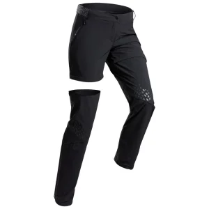 Pantalón de trekking para mujer Quechua MH550 desmontable
