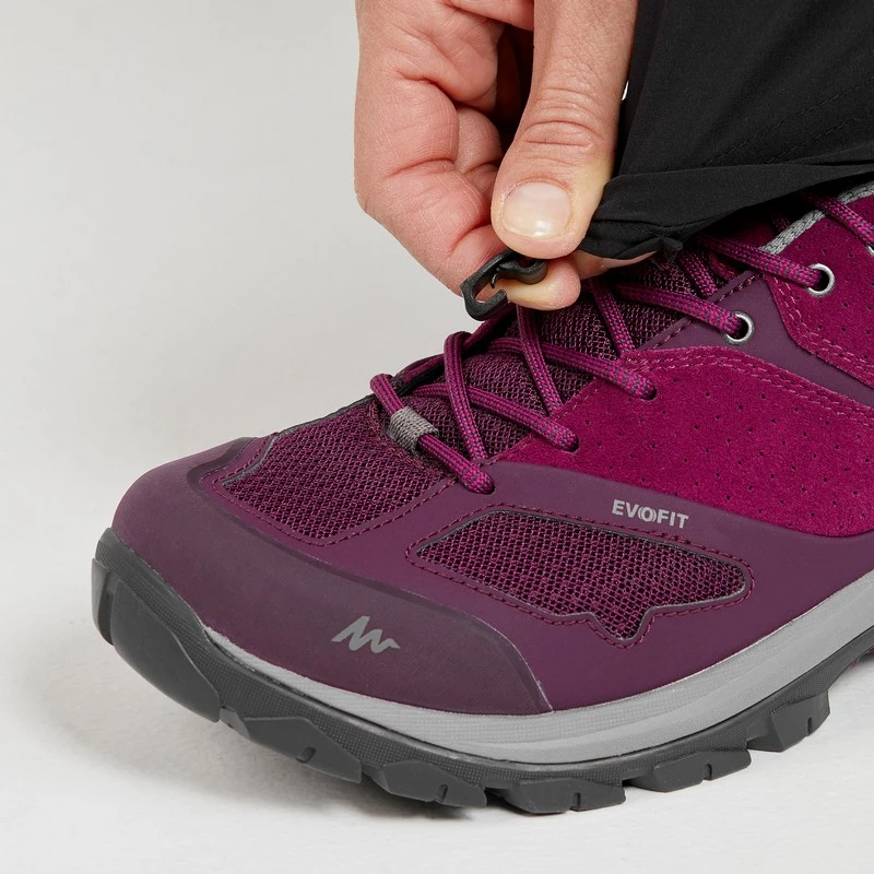 Pantalón de trekking para mujer Quechua MH550 desmontable - Imagen 8