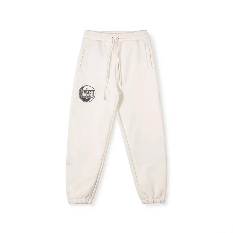 PANTALON CHANDAL GRIMEY Hijacker Heavyweight GRTS268-OWHT-OFF WHITE-blanco - Imagen 3
