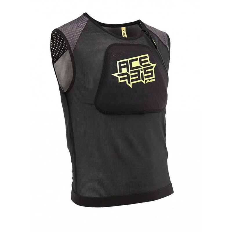 PETO CHALECO ACERBIS X-AIR LEVEL 2 NEGRO/AMARILLO - Imagen 3