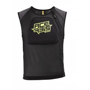 PETO CHALECO ACERBIS X-AIR LEVEL 2 NEGRO/AMARILLO