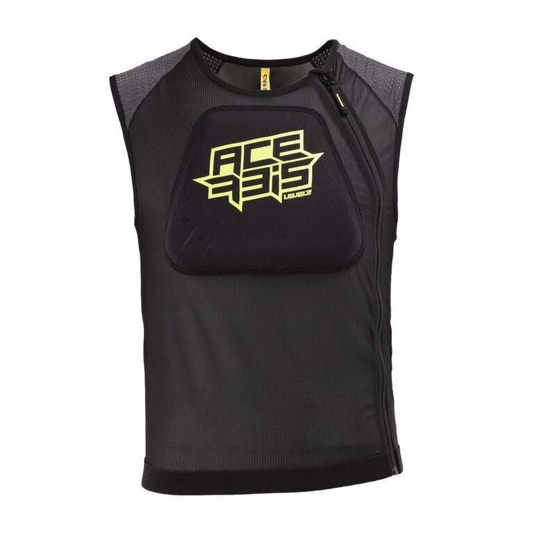 PETO CHALECO ACERBIS X-AIR LEVEL 2 NEGRO/AMARILLO