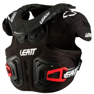 PETO COLLARIN LEATT FUSION 2.0 JUNIOR NEGRO