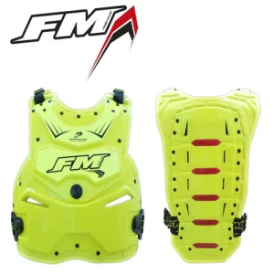PETO FM RACING BARRACUDA AMARILLO FLUOR