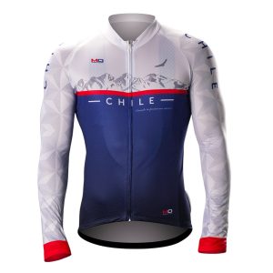 Tricota Ciclismo Chile Manga Larga