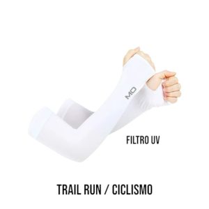 Manguillas Deportiva Blanca MO