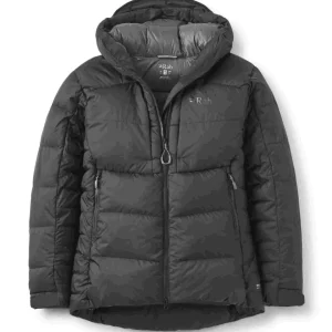 Rab Positron Pro Hoody Wmns - Chaqueta de pluma 800FP para frío extremo