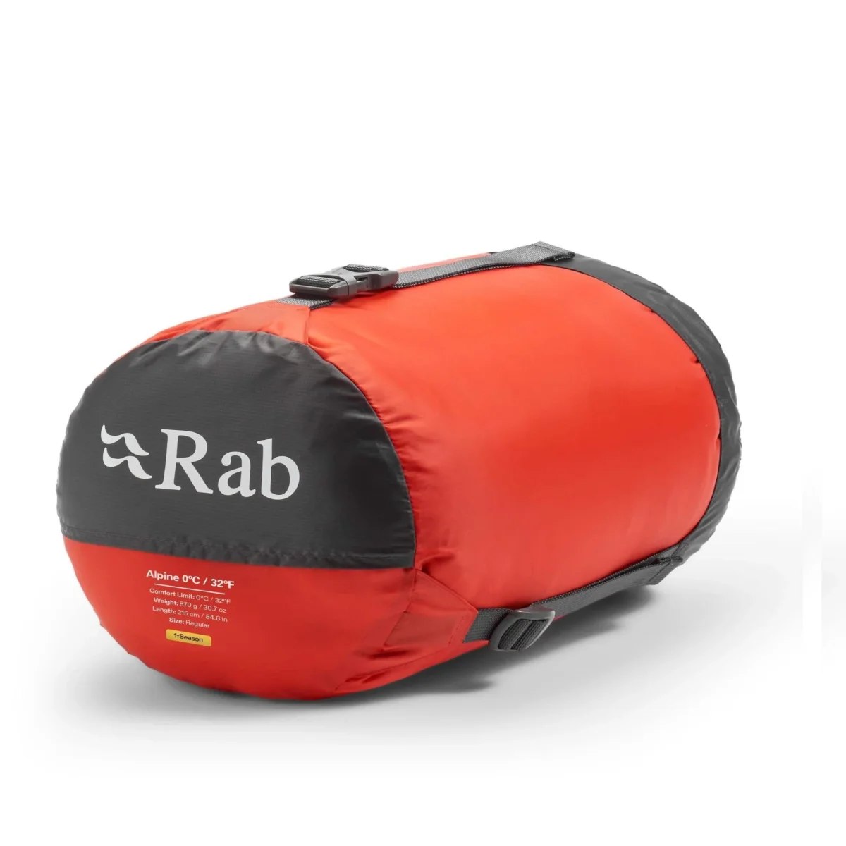Rab Alpine Down Sleeping Bag 0°C | Saco de pluma para montaña - Imagen 5