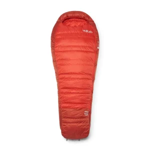 Rab Alpine Down Sleeping Bag 0°C | Saco de pluma para montaña