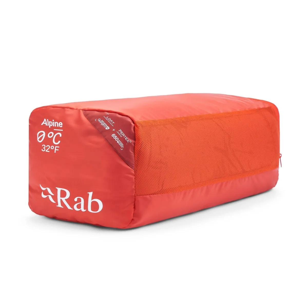 Rab Alpine Down Sleeping Bag 0°C | Saco de pluma para montaña - Imagen 4