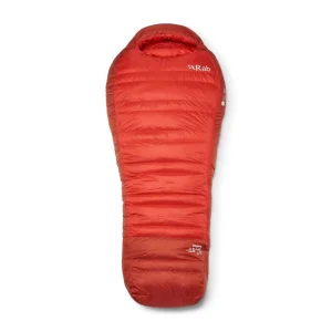Rab Alpine Down Sleeping Bag -18°C | Saco de pluma para montaña invernal