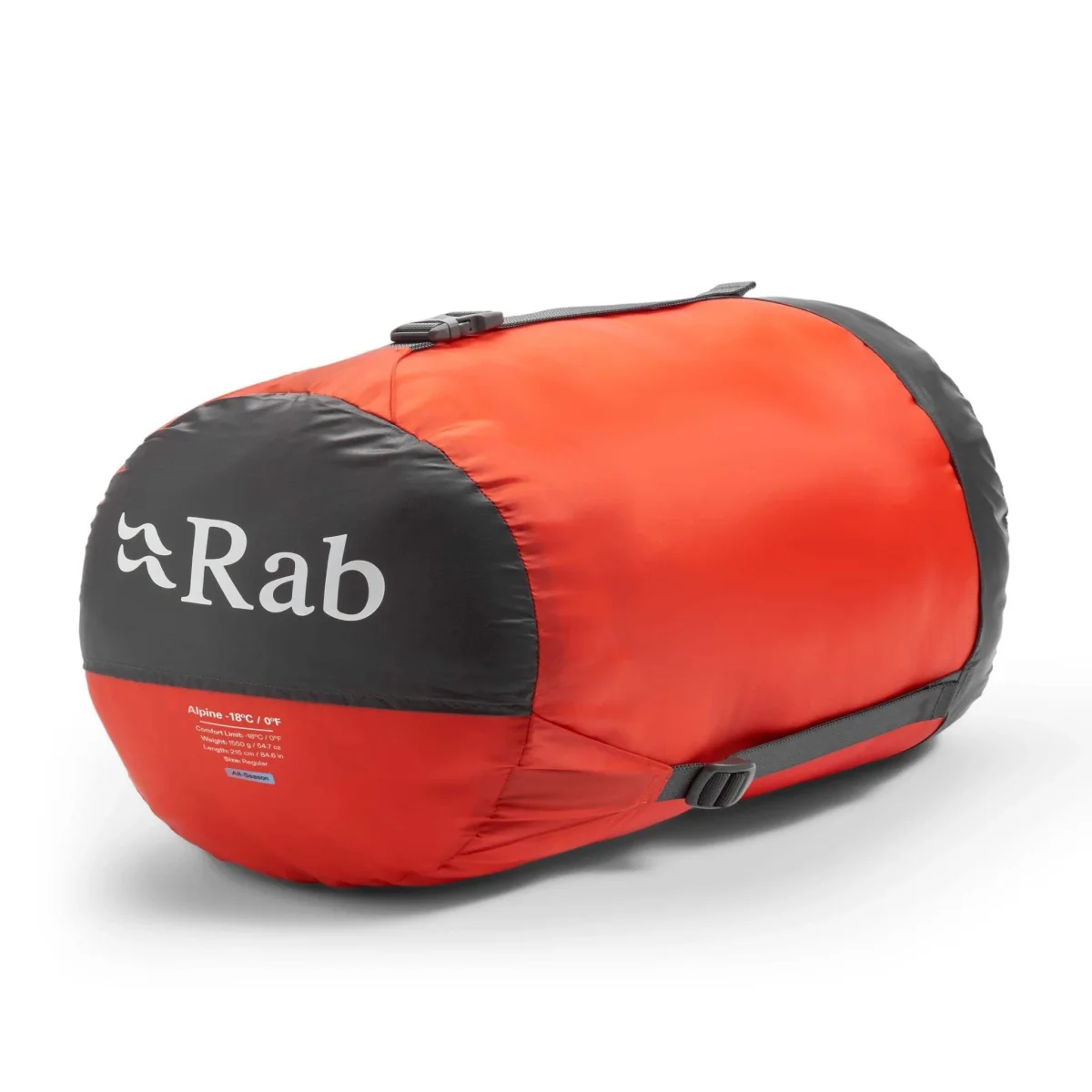 Rab Alpine Down Sleeping Bag -18°C | Saco de pluma para montaña invernal - Imagen 5