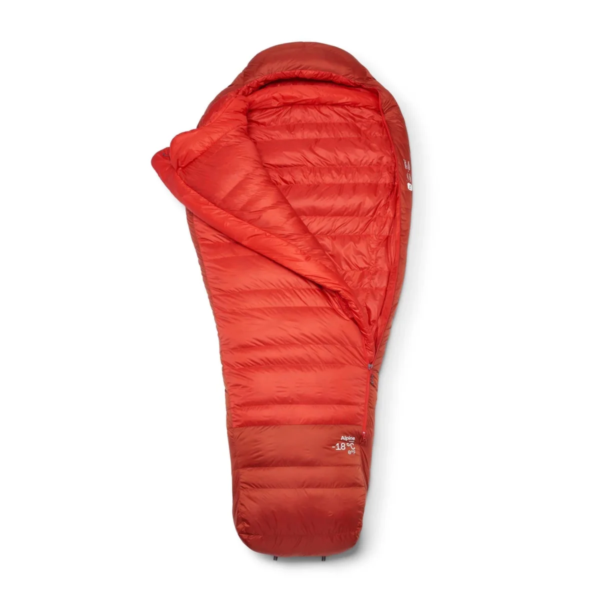 Rab Alpine Down Sleeping Bag -18°C | Saco de pluma para montaña invernal - Imagen 3